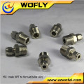 ferrule tube OD hydraulic ss pipe M8x1.5 screws fitting